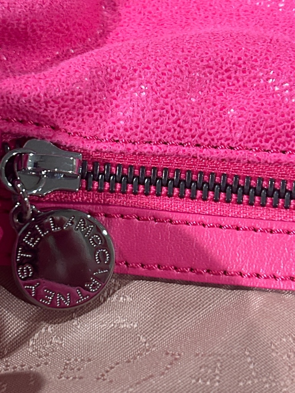 Stella McCartney Falabella W/COA Large Shoulder/Fold Over Tote - Picture 8 of 10